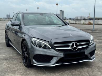 Mercedes Benz C200 2.0 AMG LINE (A)ORI MILEAG