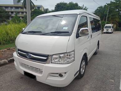 Cam PLACER-X 2.4 petrol (A) auto window van