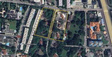 Commercial Bungalow Lots, Taman U Thant, Amapang Hilir, Kuala Lumpur