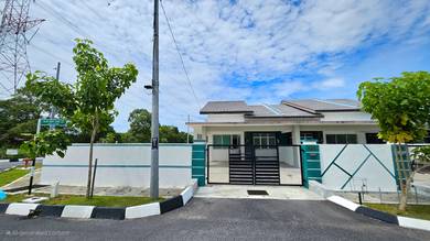 Teres Corner Lot Di Taman Aman Damai 2 Sitiawan Untuk Dijual