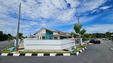 Teres Corner Lot Di Taman Aman Damai 2 Sitiawan Untuk Dijual