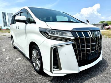 Merdeka Offer 2021 Toyota ALPHARD 2.5 TYPE GOLD