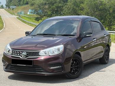Proton SAGA 1.3(A) Alcantara Steering Exhaust