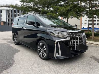 Toyota ALPHARD 2.5 SC (A)