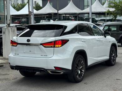 Lexus RX300 F SPORT 2.0L BLACK INTERIOR