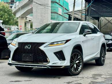 Lexus RX300 F SPORT 2.0L BLACK INTERIOR