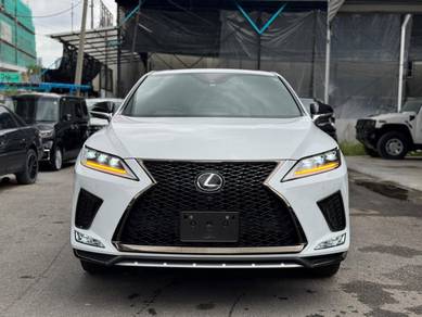 Lexus RX300 F SPORT 2.0L BLACK INTERIOR