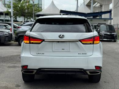 Lexus RX300 F SPORT 2.0L BLACK INTERIOR