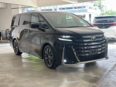 *GREADE 4.5* 2024 Toyota VELLFIRE 2.4 Z PREMIER