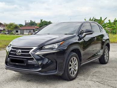 Lexus NX200 2.0 T (A) bank credit loan kedai