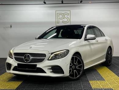 Mercedes Benz C300 2.0 AMG LINE FACELIFT MODL