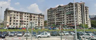Taman Naga Emas Apartment @Sungai Besi |100% Loan | Below Market Price