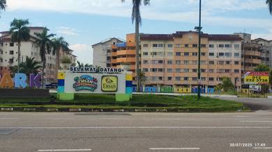 Apartment Tiara Beach Resort, Freehold, 2bilik, Fully Furnished