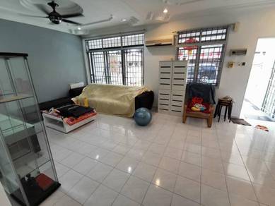 Freehold Double Storey  House Tmn Cheng Perdana 1 Melaka Extended Nice