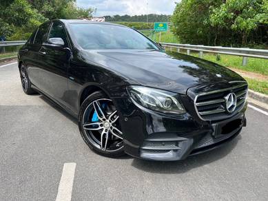 Mercedes Benz E350E 2.0 AMG LINE FSR MERCEDES