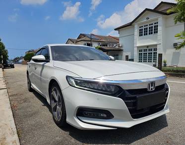 Honda ACCORD 1.5 TC-P Full loan Harga OTR!!!