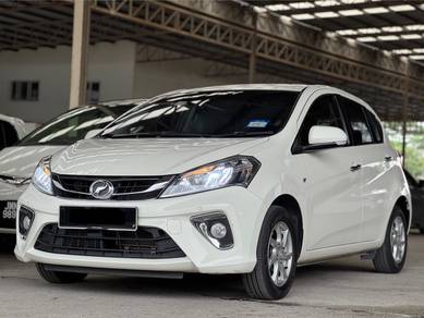 Perodua MYVI 1.3 X (A) Mileage 51K Ori!