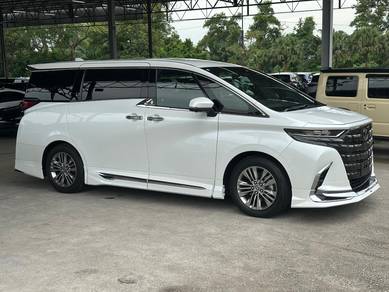 Toyota ALPHARD Z MONROOF DIM 3K KM 5A