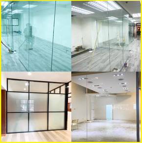 Renovation Partition Wall Plaster Ceilings Glass
