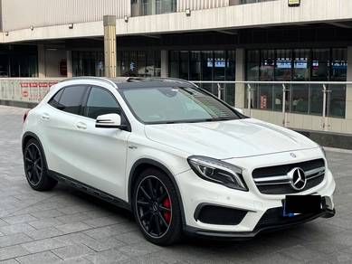 Mercedes Benz GLA X156 Bodykit A45 AMG