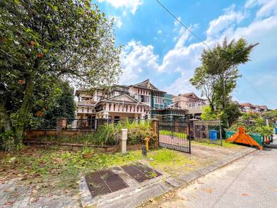 [GATED GUARDED]CORNER Double Storey Jalan Kubah U8 Bukit Jelutong