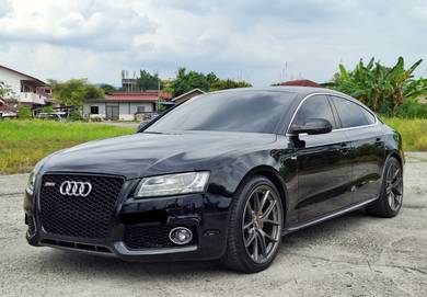 Audi A5 2.0 TFSI QUATTRO S-LINE loan kedai