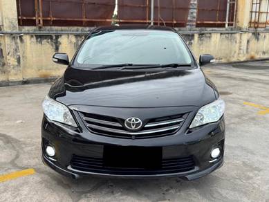 Toyota COROLLA ALTIS 1.8 G FACELIFT (A) SEDAN