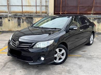 Toyota COROLLA ALTIS 1.8 G FACELIFT (A) SEDAN