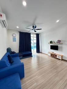Corner 90 Degree Balcony The Wave Condo Kota Laksamana High Floor Nice