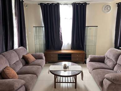 Eroca Hill Kelapa Sawit Kulai Double Storey House For Rent