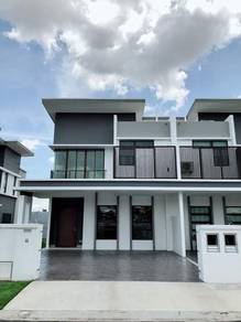 Cheapest & Biggest 22x80 4R4B | S2 Storey House Nilai Impian