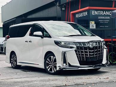Toyota ALPHARD 2.5 SC JBL FULLY LOADED