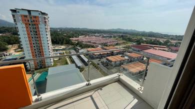 Palm Condominium | Kinarut | Lok Kawi | Papar | Corner | Partial Furni