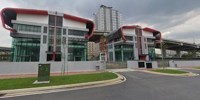 Kota Damansara Brand New 3 Storey Semi-D Factory Build up 7100sf