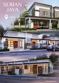 Hot Deal!! Brand New SERIAN JAYA House For SALE‼️