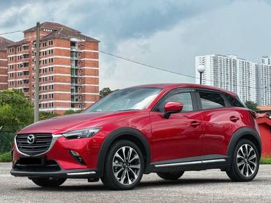 Mazda CX-3 2.0 HIGH FSR MAZDA FREE SERVICES