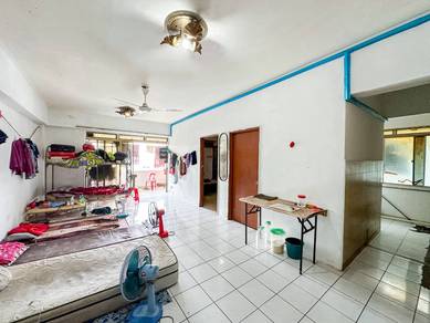 Cheapest Price in PUDU @ Sri Mutiara Apartment Jln Sungai Besi Pudu KL