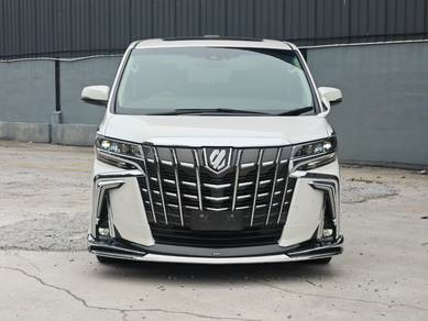 Toyota ALPHARD 2.5 SC ORI JAPAN MODELLISTA