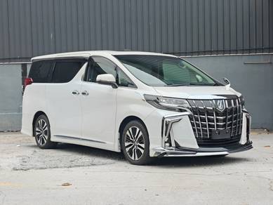 Toyota ALPHARD 2.5 SC ORI JAPAN MODELLISTA