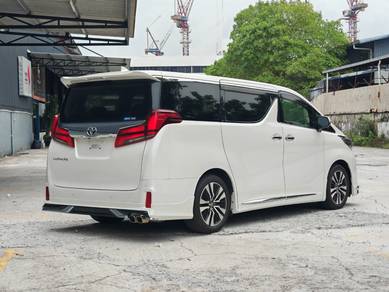 Toyota ALPHARD 2.5 SC ORI JAPAN MODELLISTA