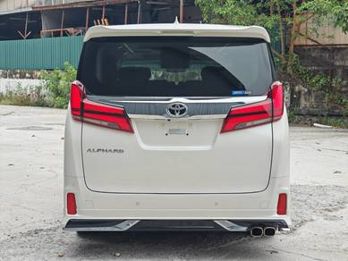 Toyota ALPHARD 2.5 SC ORI JAPAN MODELLISTA