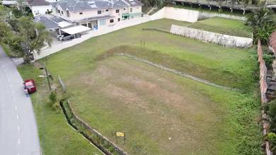 (PRIME LAND) Corner lot bungalow land Country Heights Kajang