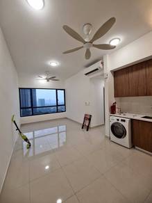 Quinn Actual Unit, Kitchen, Fridge, Washer and Airconds