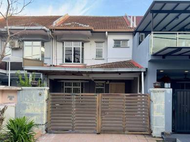 (PALING MURAH) FREEHOLD 2 Storey Terrace Bandar Mahkota Cheras