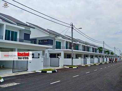 Kulim Brand New Gated Guarded Terrace House Taman Brokoli Indah Lunas