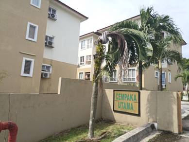Cempaka Utama Townhouse Bandar Utama 100% FULL LOAN Below Market Price