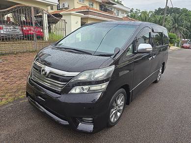 Toyota VELLFIRE 2.4 ZP (A) SIAP TUKAR NAMA