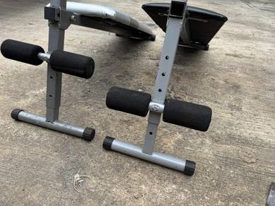 Gym Bench Machine Exercise Fitness Workout