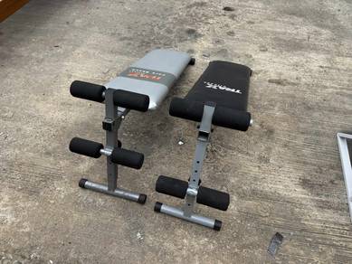 Gym Bench Machine Exercise Fitness Workout
