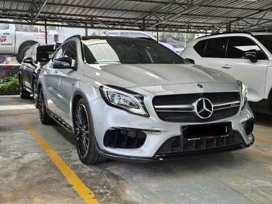 Mercedes Benz GLA45 AMG- LOCAL UNIT, S.RECORD